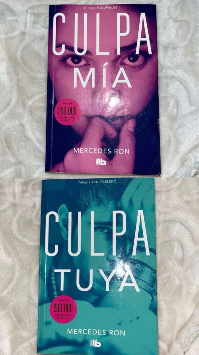 Pack Culpa Mía y Culpa Tuya