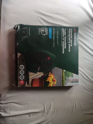 Carrete Manguera Parkside 20m