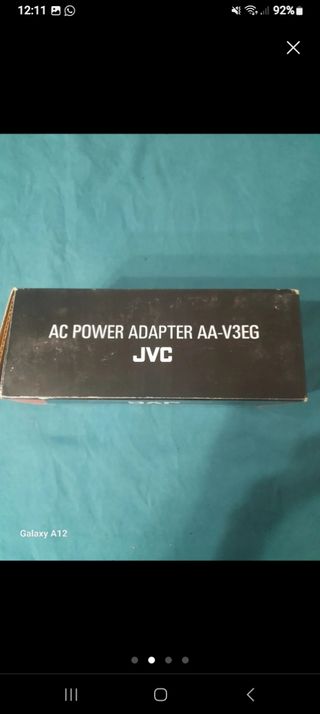 Adaptador CA JVC AA-V3EG Videomovie