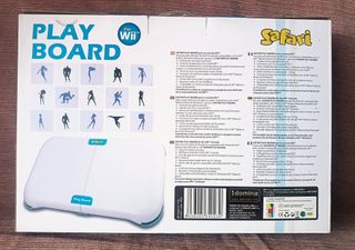Wii Play Board - Tabla de equilibrio + Wii Fit