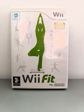 Wii Play Board - Tabla de equilibrio + Wii Fit
