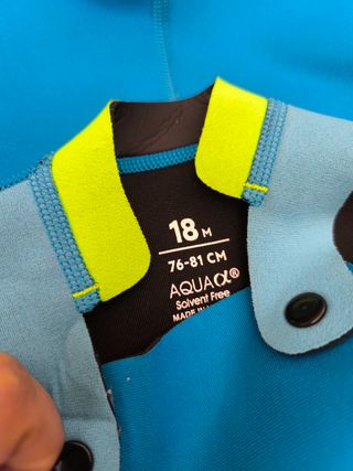 Neopreno niño 18m decathlon