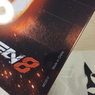 Placa metálica + 4 Stickers Tekken 8
