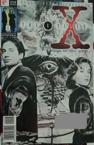 Expediente X Cómics