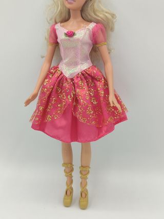 Muñeca Barbie Genevieve 12 Princesas Bailarinas