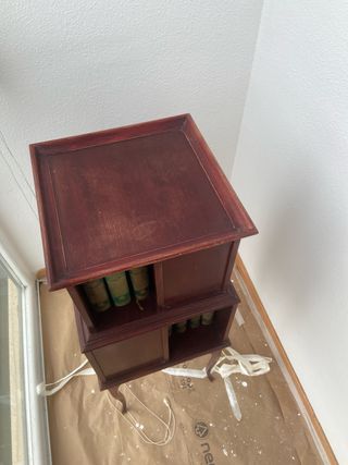Librería Antigua de Madera