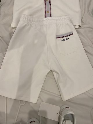 Conjunto Gucci y Valentino blanco - Talla M y 42