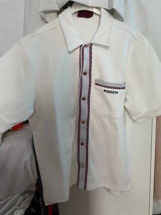 Conjunto Gucci y Valentino blanco - Talla M y 42