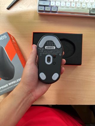Steelseries Prime Wireless - Ratón Gaming