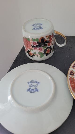 Tazas porcelana FORART Porcelanas Portugal