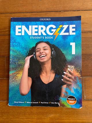 Energize 1. Student's Book.