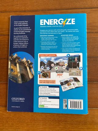 Energize 1. Student's Book.