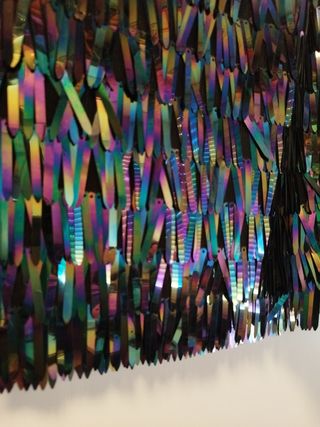 Falda palitos Stradivarius multicolor