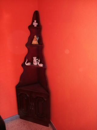 Mueble rinconera madera