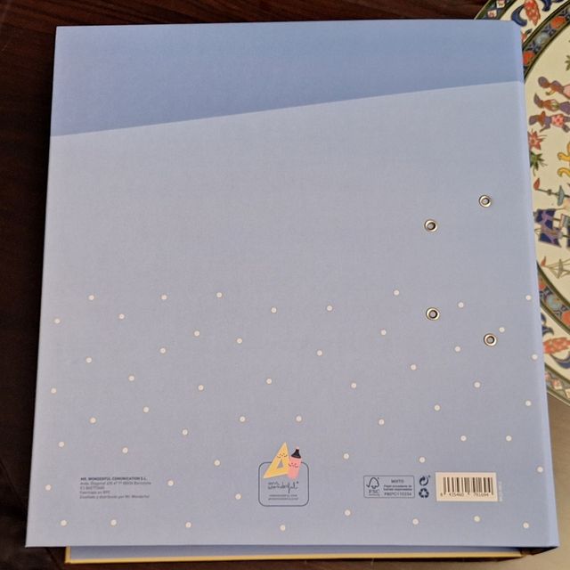 Carpeta Mr. Wonderful archivador