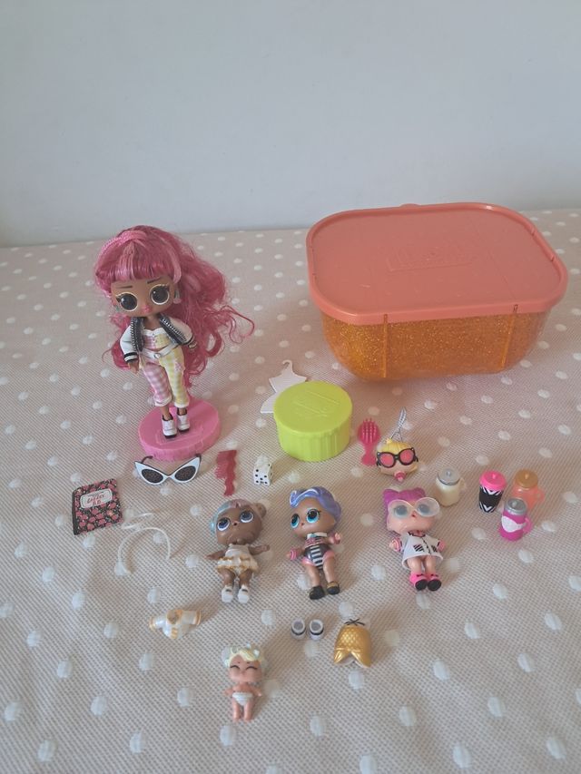LOL Surprise Muñecas - Pack Completo