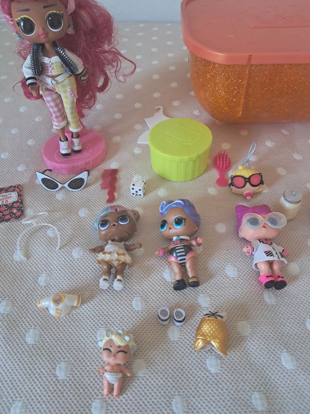 LOL Surprise Muñecas - Pack Completo