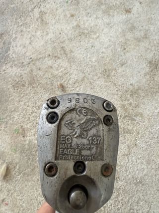 Pistola Impacto Aire Eagle 137