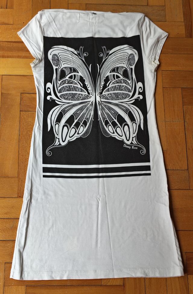 Vestito Danny Rose farfalla Tg S