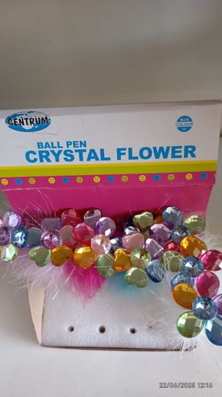 Bolígrafos Crystal Flower