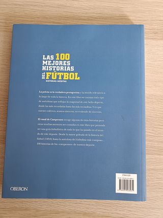 Las 100 mejores historias del fútbol