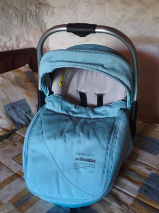 Maxi-cosi y base Isofix Casualplay SONO
