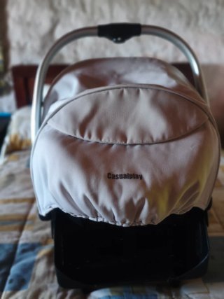 Maxi-cosi y base Isofix Casualplay SONO
