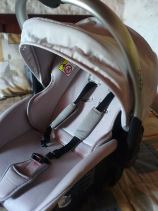 Maxi-cosi y base Isofix Casualplay SONO