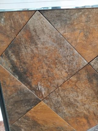 Suelo porcelánico exterior