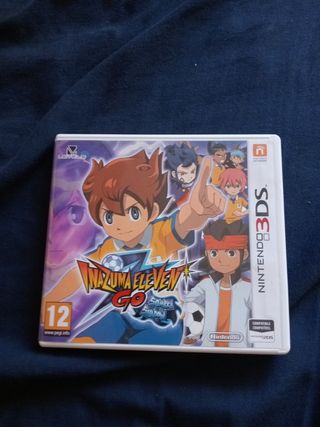 Inazuma Eleven Go: Sombra - 3DS