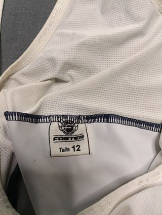 Equipación ciclismo Triatlón Vila-real talla 12