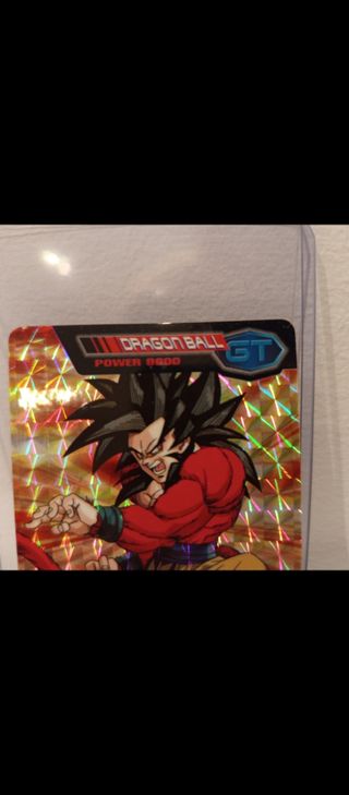 Dragón ball GT