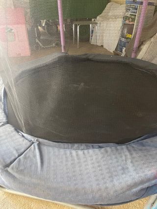 Cama elástica infantil