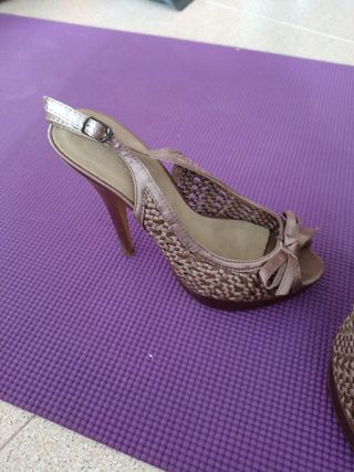 Zapatos Mujer Marrón