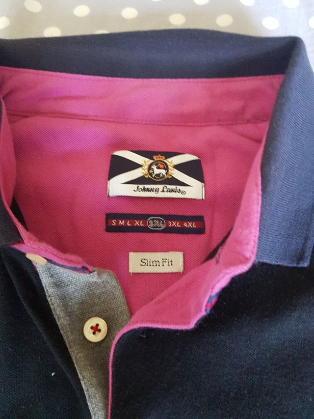 Polo Uomo Cotone Lunghe - Nero