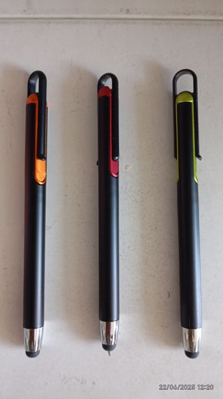 Bolígrafos Stylus fantasía