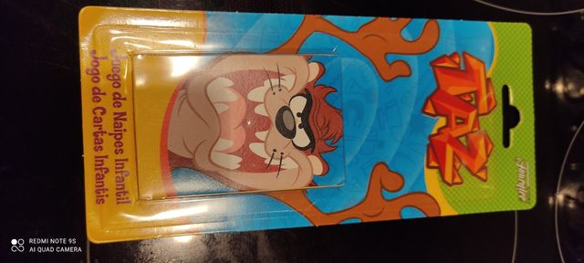 Baraja Tasmania Infantil