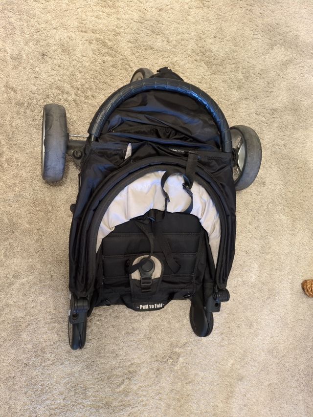 City Mini: Silla 3 ruedas + plástico lluvia