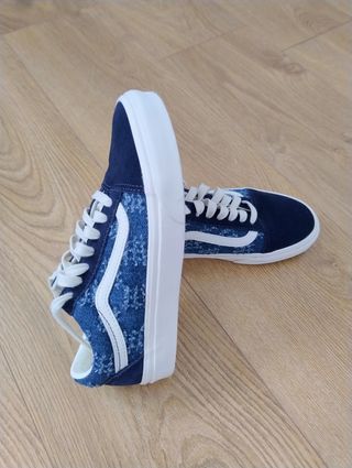 VANS Old Skool - Vaqueras azules