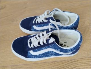 VANS Old Skool - Vaqueras azules