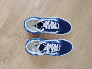 VANS Old Skool - Vaqueras azules