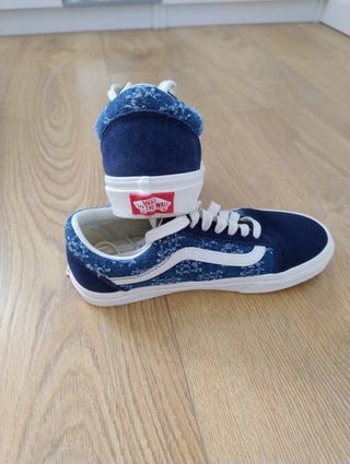 VANS Old Skool - Vaqueras azules