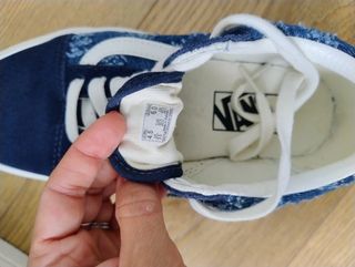 VANS Old Skool - Vaqueras azules