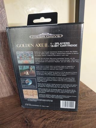 Sega Mega Drive Golden Axe II