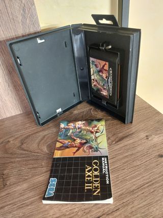 Sega Mega Drive Golden Axe II