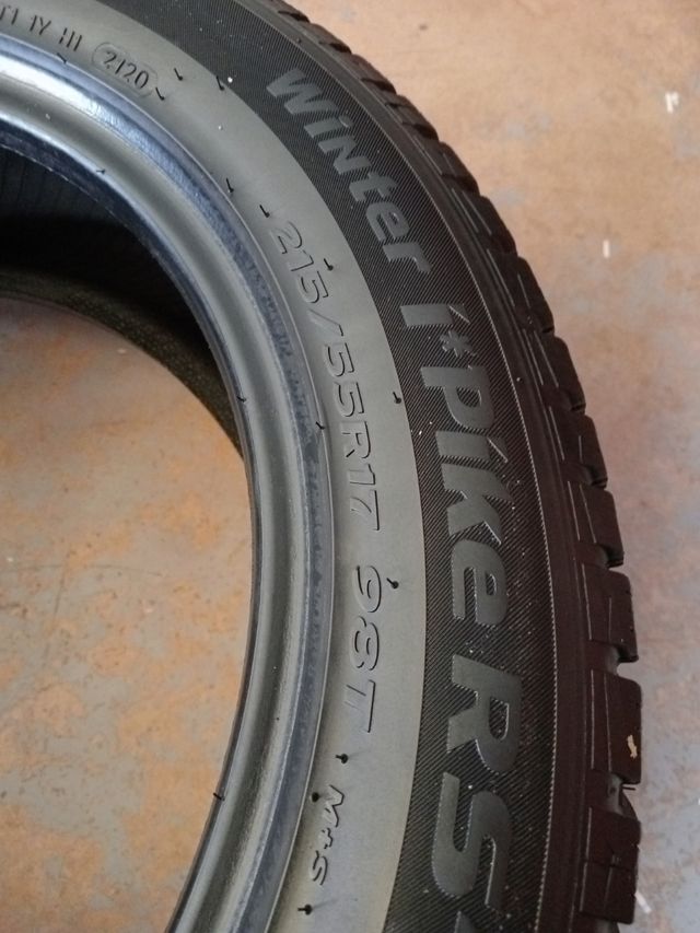 Neumáticos invierno 215/55 R17 98T