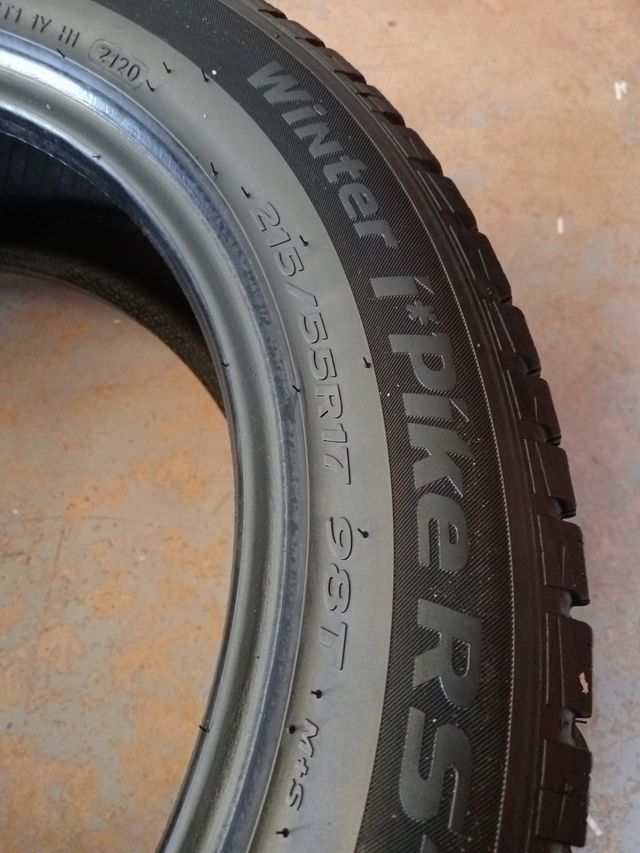 Neumáticos invierno 215/55 R17 98T