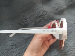 Gafas sol The Look - blancas
