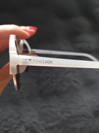 Gafas sol The Look - blancas