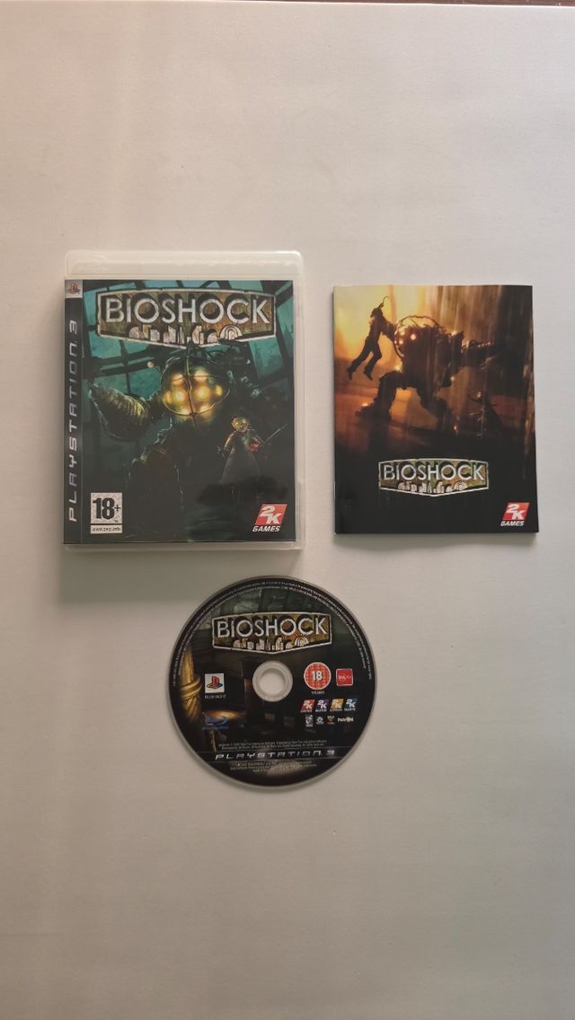 Bioshock PS3 (PlayStation 3)